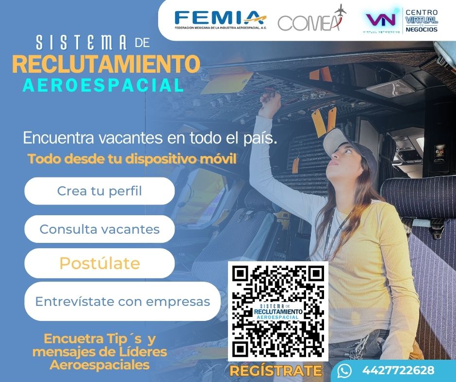 Feria Virtual de Reclutamiento Aeroespacial