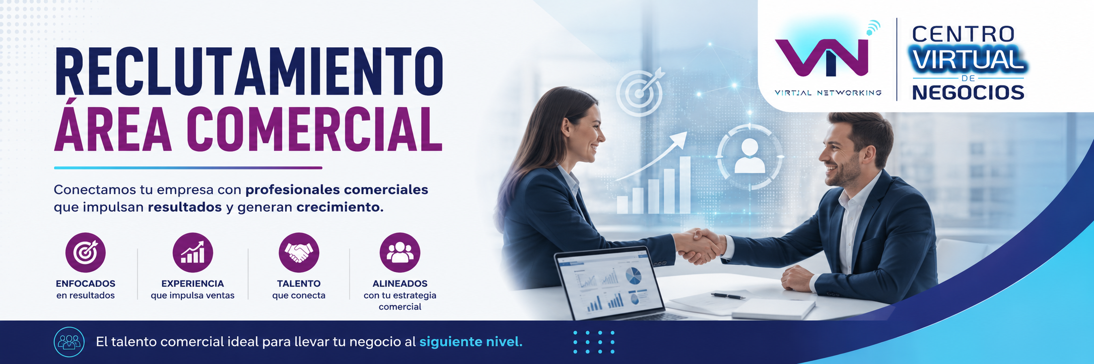 Reclutamiento Área Comercial